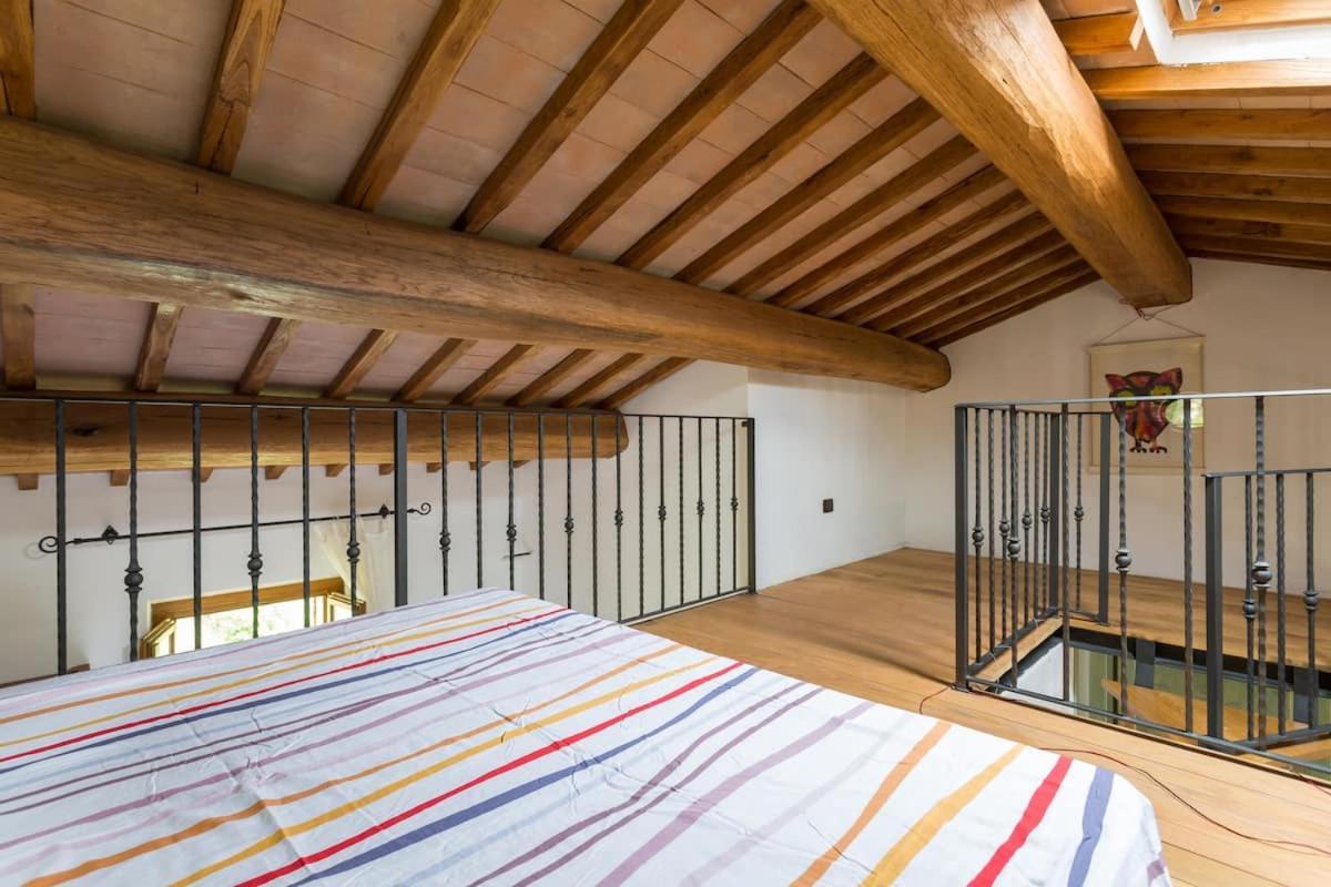 Casa Ridente Nella Valle Del Menotre Con Giardino Pale Bagian luar foto